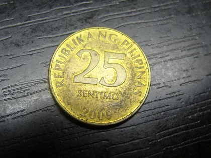 фото, 25 сентімо Філіппіни 2009