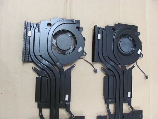 668-3 система охолодження 0G7V1F AT36M001ZFL AT36M001ZCL для Dell Inspiron G15 5511 5515 оригінал З аукціону