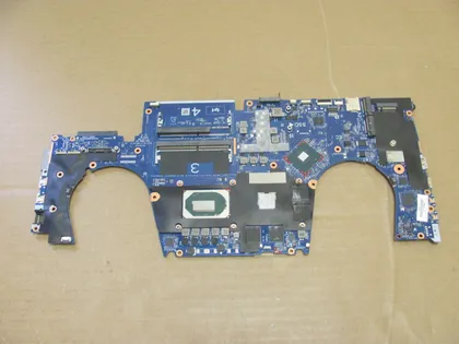 фото, номер1019-16 материнська плата DAXW2EMBAE0  SRFCN i7-9850H  для HP ZBOOK 15 G5 Mainboard Материнка Основна плата Системна плата Плата системи Laptop motherboard мамка ноутбучна плата оригінал