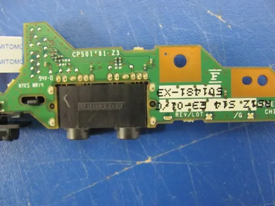 №121-14 Плата модуль AUDIO CP501481-Z3 для Fujitsu LifeBook S751 оригінал Продаж
