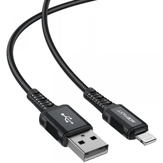 Купити Дата кабель Acefast MFI C4-02 USB-A to Lightning aluminum alloy (1.8m)
