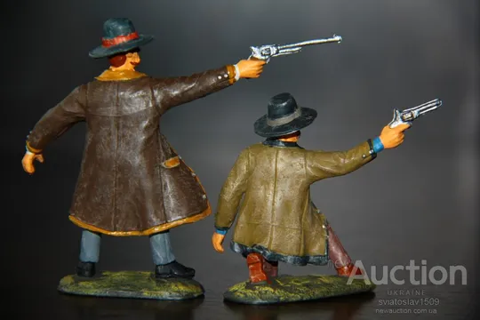 стрелки ковбои TSSD 54-60мм цветные Інтернет-аукціон