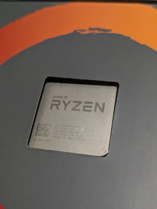 AM4 AMD Ryzen 3 1200 BOX CPU ЦП процесор АМД Райзен З аукціону