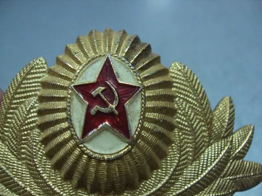 милитария кокарда офицерская парадная ссср №4372 Де купити