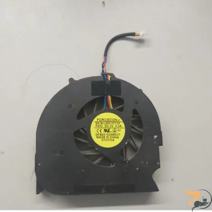 фото, Вентилятор системи охолодження для ноутбука Packard Bell TJ65, MG55100V1-Q080-S99, б/в