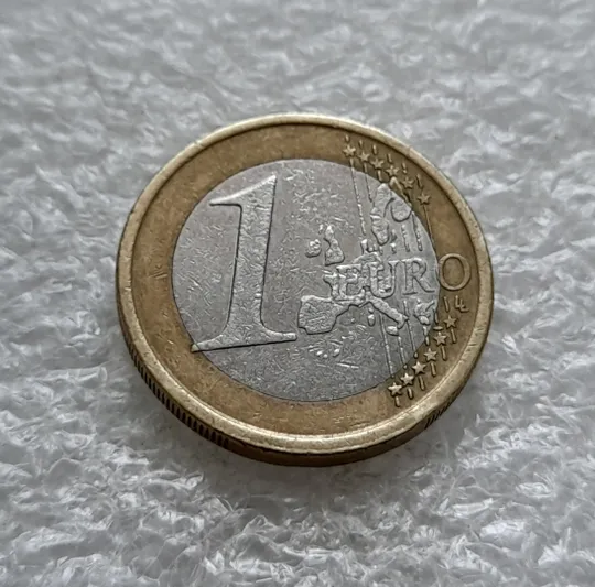 (1840да) 1 євро 1999 Іспанія (1 евро 1999 Испания) Продаж