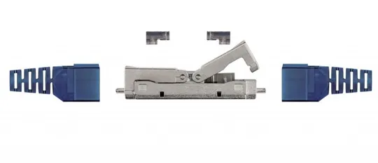 Роз'єм RJ45 STP6a Lucom (62.09.8385) зєднувач розриву AWG22-23 LSA З аукціону