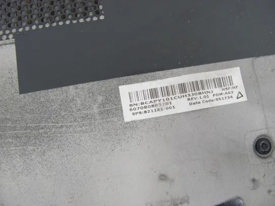 номер0884-5  Кришка дно піддон корпуса 821181-001 6070B0886201 для HP EliteBook 850 G3 755 G3 755 G4 850 G4  оригінал Недорого