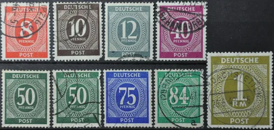 Германия 1946 Ціна