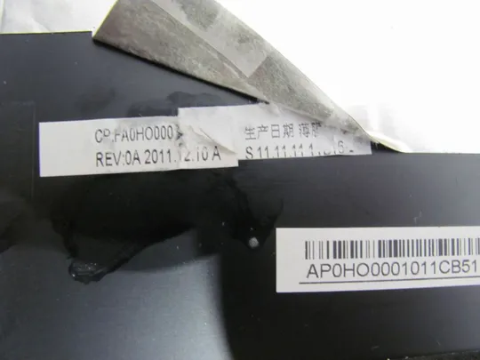 509-2 кришка матриці AP0HO000101 для ACER ASPIRE 7750 7560 оригінал Недорого