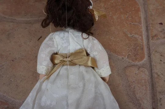 Кукла леди фарфор 18 см №3308 Інтернет-аукціон