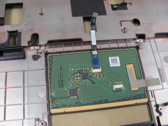 744-11 панель палмрест та тачпад A136L6 AP0WR000800 для Dell Latitude E5540 оригінал Торговий майданчик