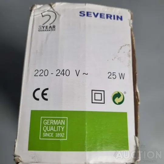 Електричний консервний ключ severin Характеристики