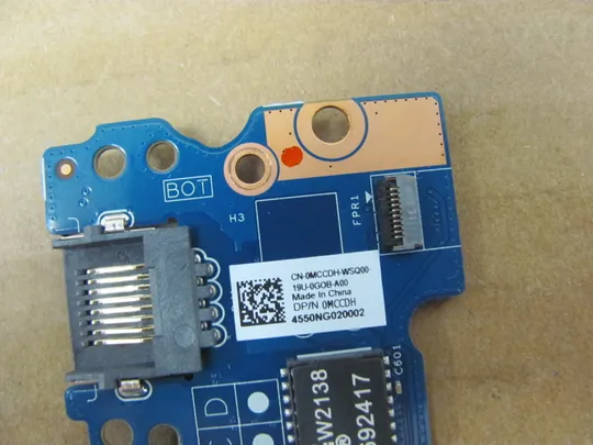 820-19 плата USB AUDIO LAN 0MCCDH 450.0NG0B.0011 0KRF11 0KK8GJ  для DELL Latitude 3520 3420 E3420 E3520 оригінал Недорого