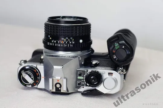 Купити Pentax ME Super + Pentax-M 50mm/1,4 SMC + Winder