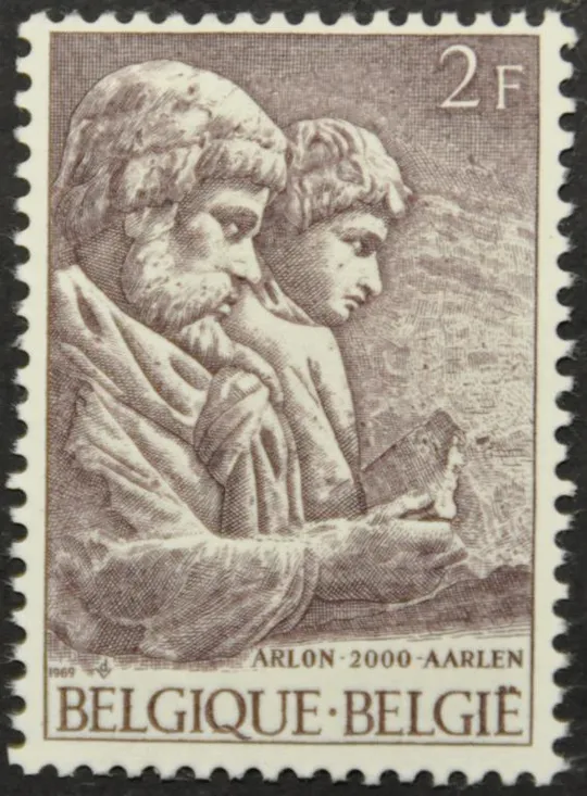 Бельгия Живопись город Арлон 1969 Ціна