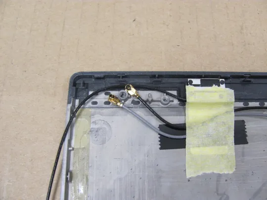 номер0928-13 кришка матриці для FUJITSU LIFEBOOK E753 E754 оригінал Інтернет-аукціон