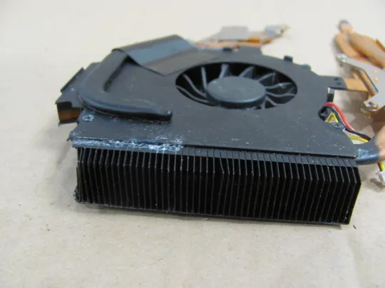 номер0288-25 система охолодження Кулер Охолоджувальний блок Охолоджувальна система Кулери та системи охолодження Охолодження материнської плати cooling system  3QZB1TATN31  для  Acer Aspire 5670 5673 5600 оригінал З аукціону