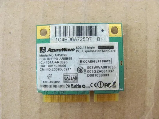 868-53 WI-FI адаптер AR5B95 0C05-000V0AS00 для Acer Aspire M3-581TG Ціна