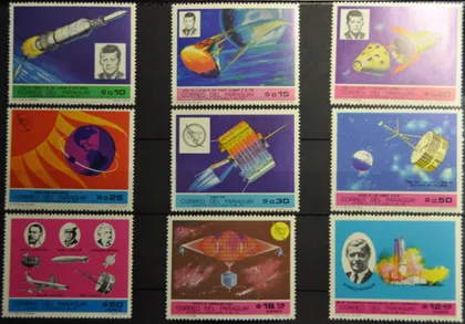 фото, Парагвай Космос ITU UIT 1969