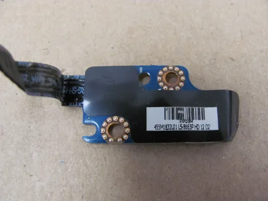 Купити 660-17 плата кнопки вкл 455M1832L NBX00015J00 для HP Envy TouchSmart Ultrabook 4 1000 4T 1200 оригінал