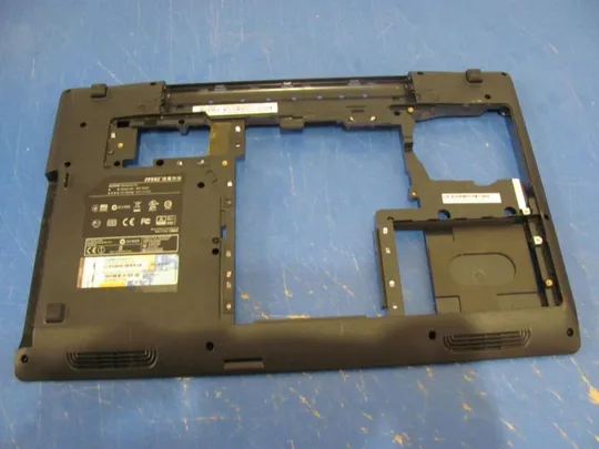 №284-2 Кришка дно піддон корпуса 6G1D238P89 для MSI MS-16 GD оригінал Ціна