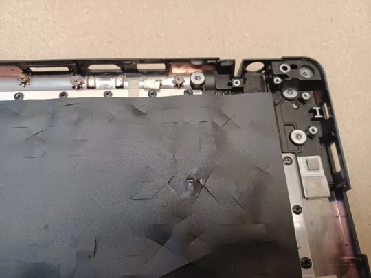 номер1065-2 корпус кришка палмрест корпус топкейс верхня панель палмрест cover-C тачпад A16726 AP1SD000A00 для  Dell Latitude E5480 оригінал Продаж