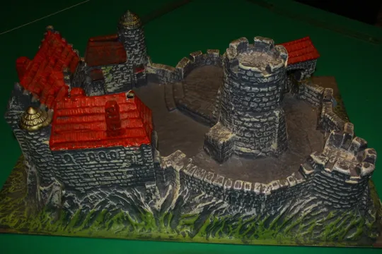 ФОРТЕЦЯ УКРІПЛЕННЯ крепость ELASTOLIN 70мм ФРГ Недорого