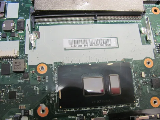 номер1036-10 материнська плата SR2F1 i7-6600U CT470 NM-A931 для Lenovo Thinkpad T470 Mainboard Материнка Основна плата Системна плата Плата системи Laptop motherboard мамка ноутбучна плата оригінал Продаж