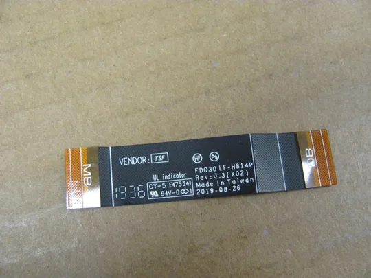 839-53 шлейф FDQ30 LF-H814P  для Dell XPS 13 9300 9310 оригінал Ціна
