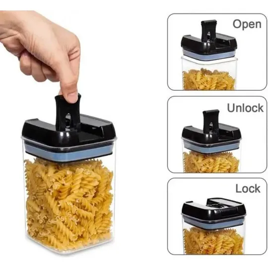 Набор контейнеров для еды FOOD Storage Container Set на защелках с уплотнителем из 7 предметов Недорого