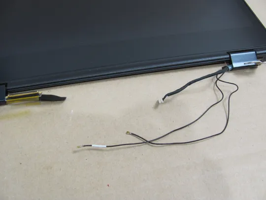 662-1  верхня частина в зборі для TOSHIBA Portege X20W-E X20W-D X20W оригінал З аукціону