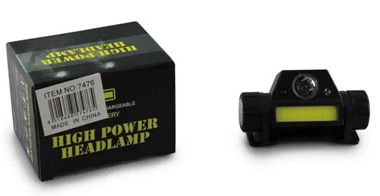 Купити Фонарь налобный BL 1898 Sensor 7476