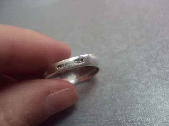 кольцо женское ажурное серебро 925" ссср 2,68 г 18 размер №15077 Продаж