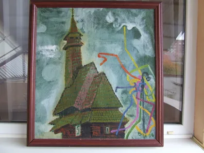 фото, Закарпатская школа  Семан О.  раз.  70х60 см.     также много другого.