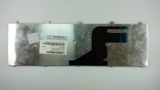 Клавіатура для ноутбука ASUS (N55, N75, X5QS) rus, silver (N75 version) Ціна