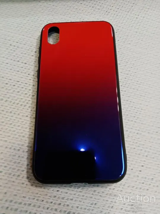 Купити Чехол бампер для Huawei Y5 2019 красно-фиолетовый