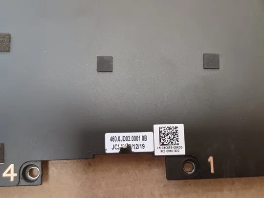 Купити номер1056-10 термотрубка охолодження 460.0JD02.0001 0YC6P3 для Dell  XPS 17 XPS17  9700 P5750 оригінал