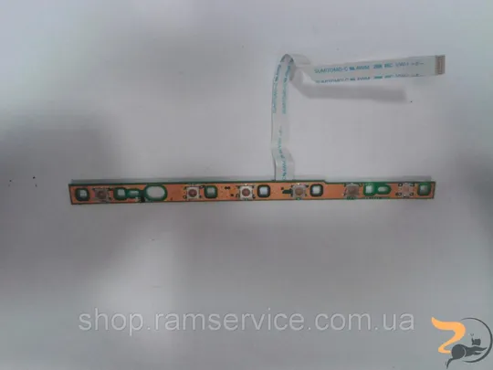 Кнопка включення для ноутбука Fujitsu S7210, *da0fj1pi6b0, б/в Ціна