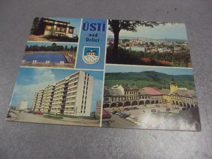 фото, открытка усти-над-орлици Okres Ústí nad Orlicí чехия №912