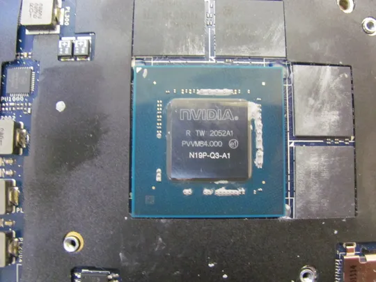 номер0976-13 відеокарта FDX50 LS-J172P N19P-Q3-A1 NVIDIA QUADRO T2000 4gb для Dell Precision 7560 оригінал З аукціону