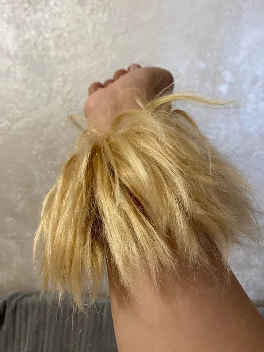 Резінка пучок , накладне волосся Р-61 Ціна