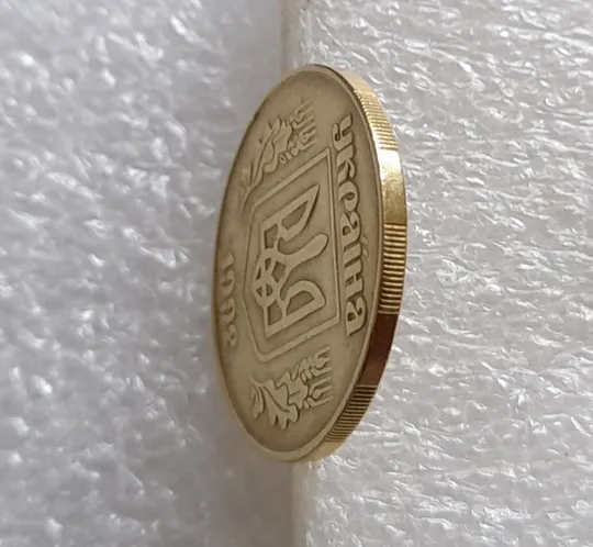 (3376) 50 копійок 1992 3ААм (50 копеек 1992 3ААм) З аукціону