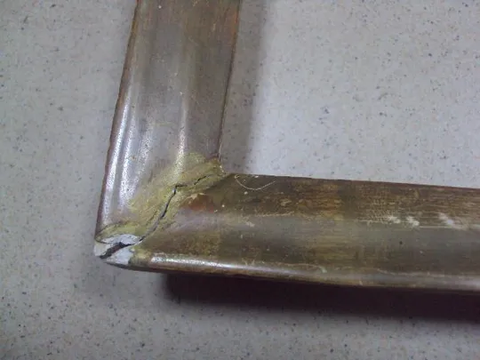 Купити Киот рамка для иконы 26,7 х 22,3 см, толщина 3,5 см, ширина 3 см внутр. 23,1 х 18,5 см №2976