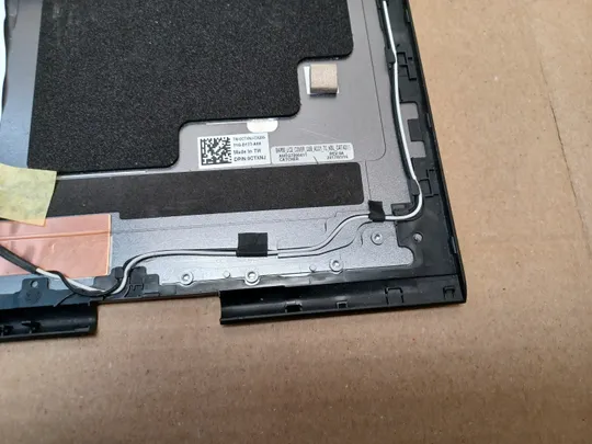 номер1058-1 кришка матриці P0CTXNJ AM1Q7000411 для  Dell Alienware 13 R3 Кришка дисплея Тильна кришка Корпус матриці Верхня кришка matrix cover Top Case LCD Cover Rear Lid Back Cover Housing Cabinet оригінал З аукціону