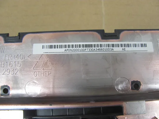 номер0010-36   Кришка дно піддон корпуса AP0N2000100 для Lenovo G580 G585 оригінал Недорого