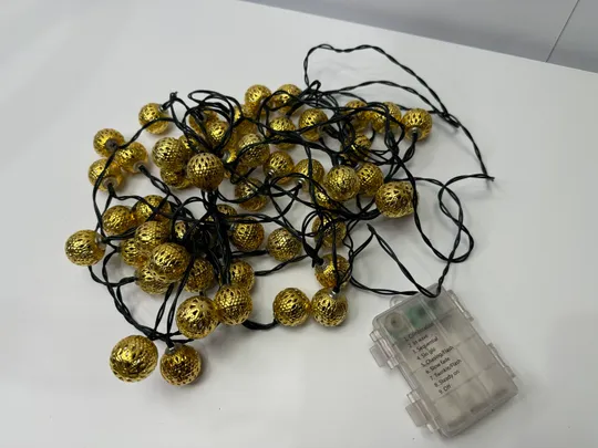 Сонячні вогники 4.5метра ( ящик 25) З аукціону