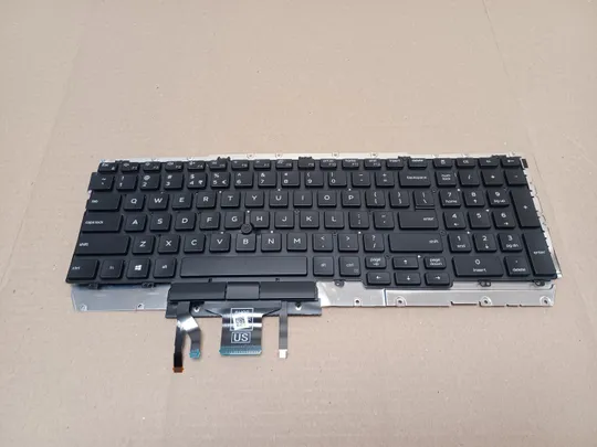 номер1062-23 Keyboard Клавіатура з підсвічуванням 0M25NK PK132FA1B01 для  Dell Latitude 5500 5501 5510 5511 оригінал Ціна