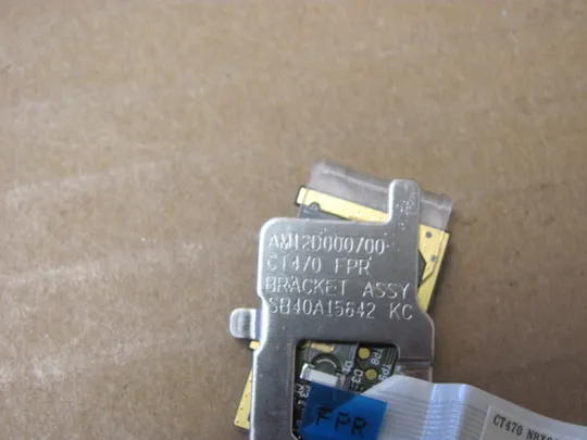 номер1034-13 сканер відбитку SC50F54335 зі шлейф NBX0001JT10 для Lenovo ThinkPad T470  оригінал Де купити