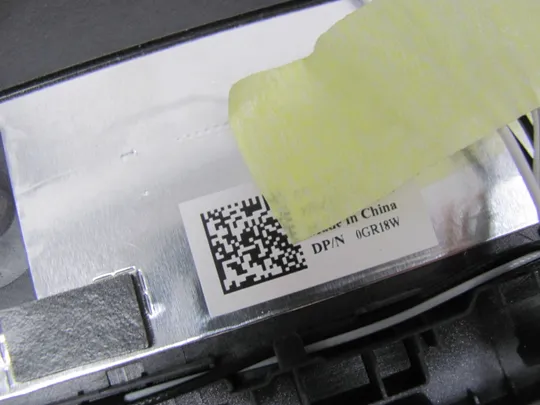 840-4 кришка матриці 0GR18W 442.0M709.0002 для  DELL Latitude 5320 оригінал в Україні